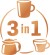 Philips - Senseo Select Kaffemaskine - Csa23001 - Hvid