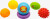 Fisher Price - 6-I-1 Sanselegetøj Aktivitetssæt