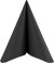 Servietter - Sort - 20 Stk