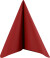 Servietter - Vinrød - 20 Stk