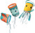 Ses Creative - Badekopper - Neopren