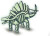 Ses Creative - Byg Selv Dinosaur - Selvlysende - Træ