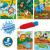 Ses Creative - Farv Med Vand - Safari Malebog - S00131