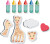 Ses Creative - Farvekridt Til Badet - Sophie La Girafe
