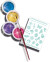 Ses Creative - Fashion Glitter - Tatoveringer