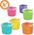 Ses Creative - Fingermaling Mega Sæt 6X110Ml - S00393
