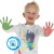 Ses Creative - Fingermaling Sæt - Primærfarver - 4 Farver