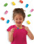 Ses Creative - Funmais - Spand Med 800 Stk