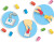 Ses Creative - Funmais - Spand Med 800 Stk