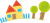 Ses Creative - Kridt - 12 Stk Farvede