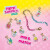 Ses Creative - Krympeplast - Mini Shrinkies - Bff