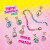 Ses Creative - Krympeplast - Mini Shrinkies - Fashion Party