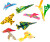 Ses Creative - Origami - Flyvemaskiner