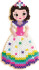 Perler Og Perleplader Sæt - Enhjørninge Og Prinsesser - Ses Creative -