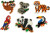 Perler Og Perleplade Sæt - Junglen - Ses Creative - Beedz