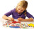 Perler Til Perleplader - 1000 Stk - Brun - Ses Creative - Beedz