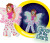 Glow In The Dark Perler - 1000 Stk - Ses Creative - Beedz