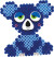 Perler Og Perleplade Sæt - Fun Pins Dyr - Ses Creative - Beedz