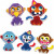 Perler Og Perleplade Sæt - Fun Pins - Ses Creative - Beedz