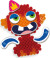 Perler Og Perleplade Sæt - Fun Pins - Ses Creative - Beedz