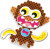 Perler Og Perleplade Sæt - Fun Pins - Ses Creative - Beedz