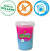 Ses Creative - Slime - Marble - Pink Og Blå Slim - 200 Ml