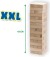 Klodsmajor Spil I Træ - Xxl - Ses Creative