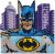 Batman Perler Og Perleplade Sæt - Figurer - 4200 Strygeperler