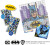 Batman Perler Og Perleplade Sæt - Figurer - 4200 Strygeperler