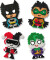 Batman Perler Og Perleplade Sæt - Figurer - 1600 Strygeperler
