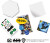 Batman Perler Og Perleplade Sæt - Figurer - 1600 Strygeperler