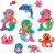 Ses Creative - Strygeperler - Havfruer Og Havdyr