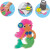 Ses Creative - Strygeperler - Havfruer Og Havdyr
