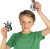 Perler Og Perleplade Sæt - Verdens Dyr - Ses Creative - Beedz