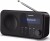 Sharp Dr-P420 - Tokyo Dab Og Fm Radio - Black Midnight
