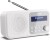 Sharp Dr-P420 - Tokyo Dab Og Fm Radio - Snehvid
