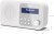 Sharp Dr-P420 - Tokyo Dab Og Fm Radio - Snehvid