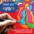 Sharpie - Creative Akryl Paint Marker - Rund Spids - Sort - 6 Stk
