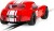 Scalextric - Shelby Cobra 289 Bil - Rød - 39Ph - 1 32 - C4528