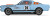 Scalextric - Shelby Gt350 Bil - Gulf Edition - 1 32 - C4570