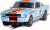 Scalextric - Shelby Gt350 Bil - Gulf Edition - 1 32 - C4570