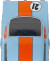 Scalextric - Shelby Gt350 Bil - Gulf Edition - 1 32 - C4570