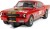 Scalextric C4658 - Shelby Gt350H Bil - Red And Gold - 1 32