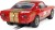 Scalextric C4658 - Shelby Gt350H Bil - Red And Gold - 1 32