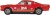 Scalextric C4658 - Shelby Gt350H Bil - Red And Gold - 1 32
