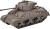 Revell - Sherman M4A1 Tank Byggesæt - 1 72 - Level 4 - 03290