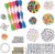 Shimmer N Sparkle - Bogstav Perler Til Armbånd - Diy Sæt Til Børn