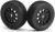 Sidepin Sc Wheeltyre Set Blackfrontrear - Mv151534 - Maverick Rc