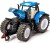 Siku - New Holland T7315 Hd Traktor Legetøj - 1 32 - 3291
