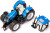 Siku - New Holland T7315 Hd Traktor Legetøj - 1 32 - 3291